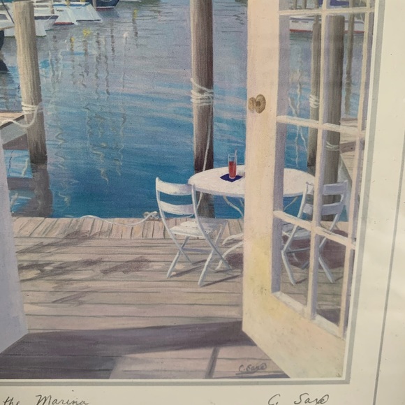 Carol Saxe Dockside at the marina - Picture 3 of 5
